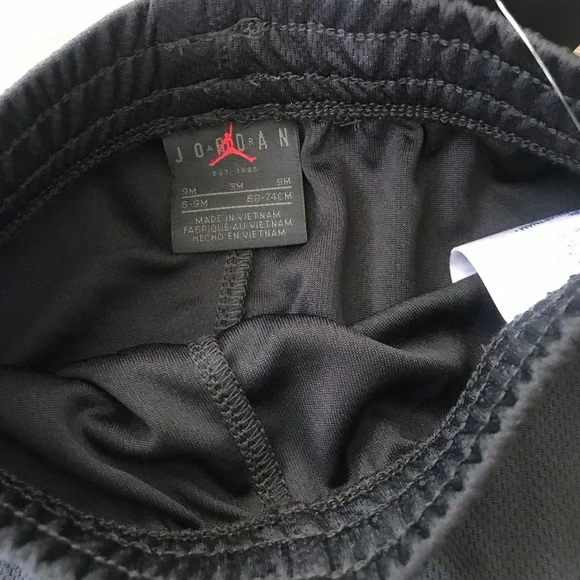 Jordan & Adidas Baby Shorts Size 9 months - Picture 4 of 4